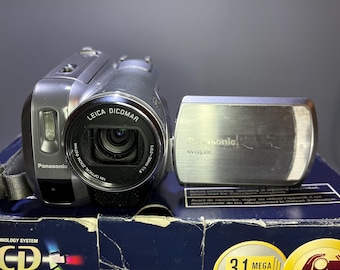 Panasonic NV-GS5EN Mini DV PAL Digital Camcorder - Etsy