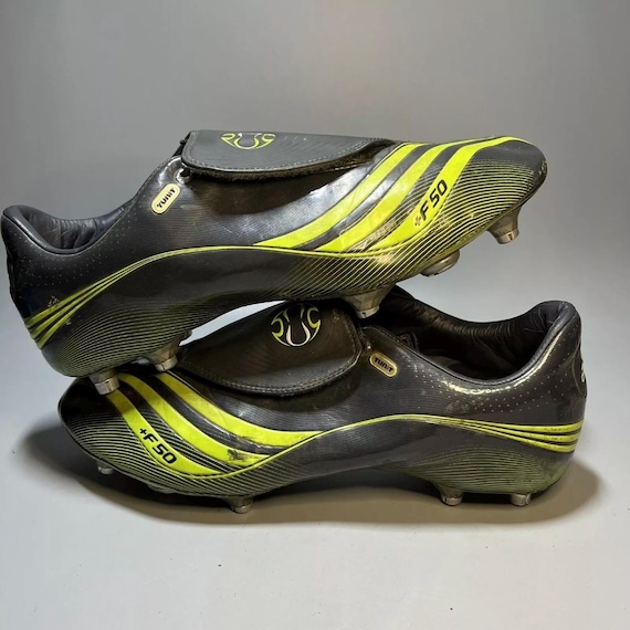 adidas gazelle silver green womens Soccer Shoes Cleats Men's Size 8 Adidas Copa Black Lime – KidsStuffCanada