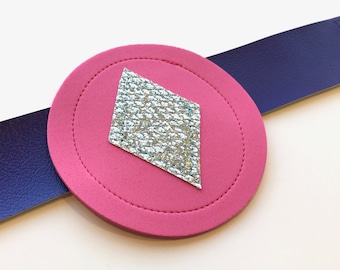 Purple Super Hero Belt