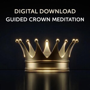 Guided Crown Meditation – Path to Inner Power (Printable PDF)