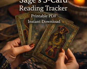 Tarot Class Guide – Sage’s Printable Tarot PDF for Beginners