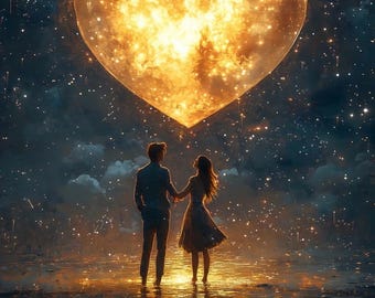 Faire appel à l'amour aligné - Rituel d'amour imprimable PDF