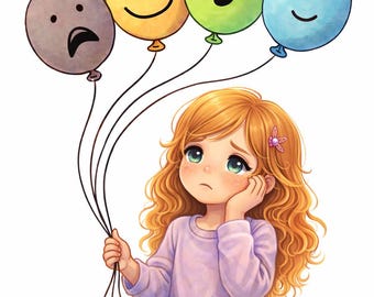 Kids Feelings Tracker –  Randi’s  Printable Emotional Check-in PDF