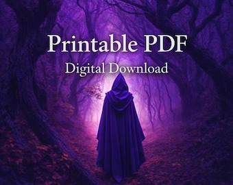 Pakiet „Oczyszczanie i podróż duszy” – Lilly’s – plik PDF do druku