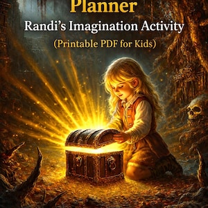 Magical Adventure Planner: Randi’s Imagination Activity (Printable PDF for Kids)