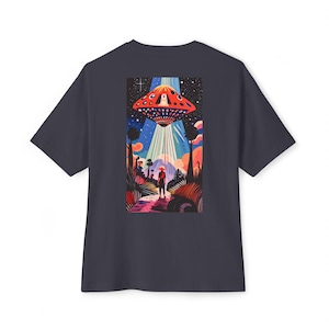 Once in a Life Encounter 一期一会 | Oversized Boxy Tee, Japanese Streetwear Art T-Shirt