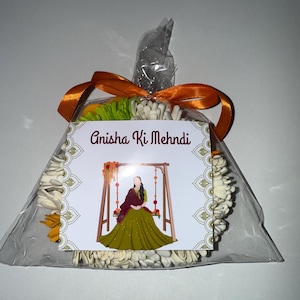 Mehndi/Mayoun Gajra Favours