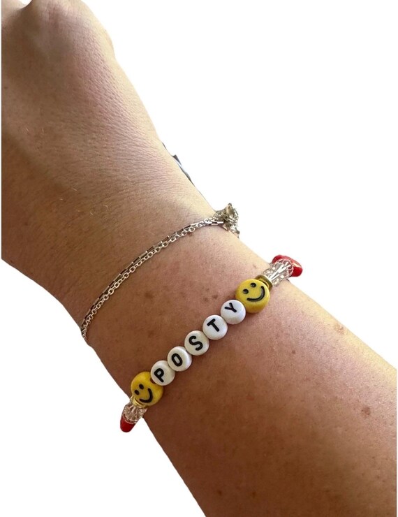 Posty VIP 2025 Stadium Tour Bracelet Post Malone Israel