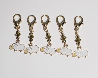 Sheep Stitch Markers