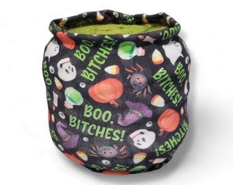 Boo B!tches Yarn Cozy