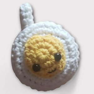 Sunnyside Up Egg Tape Measure