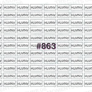 Sugar paper (Hunny) 88 images of 1" X 0.5" Rectangle
