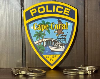 Cape Coral Police Patch