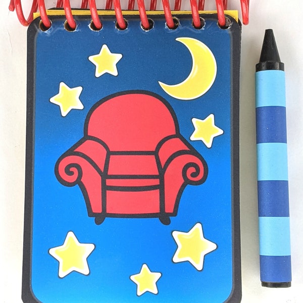 Blue's Clues Handy Dandy Notebook JOSH NIGHT Notebook