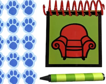 Blues Clues Hassle-free Dandy Laptop computer STEVE with weighty PAW Etsy photograph relating to Blues Clues Handy Dandy Notebook Printable identified as Blues Clues Effortless Dandy Laptop STEVE with massive PAW Etsy