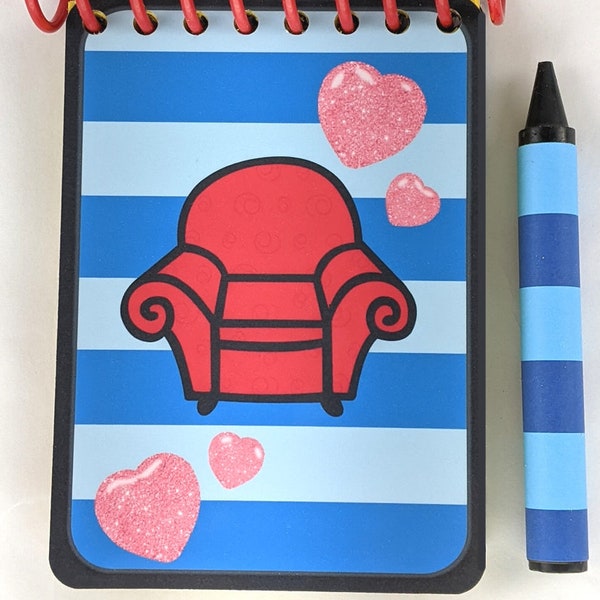 Blue's Clues Handy Dandy Notebook JOSH LOVE DAY Notebook