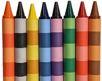 Giant Crayon 2D Prop Decoration - Holly & Co