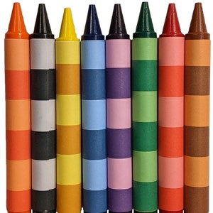 Crayons pour le Bain (8) Tutti Frutti - Clément