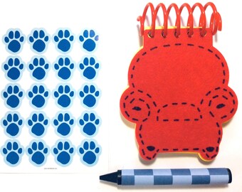 The Complete Blue's Clues Notebook Collection 10 | Etsy