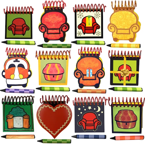 Blue's Clues Handy Dandy Notebook JOSH Notebook Etsy Finland