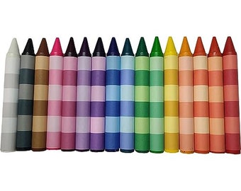 Wholesale Disney Lilo and Stitch 8ct Jumbo Crayons MULTICOLOR