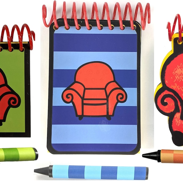 Handcrafted Handy Dandy Notebook Etsy