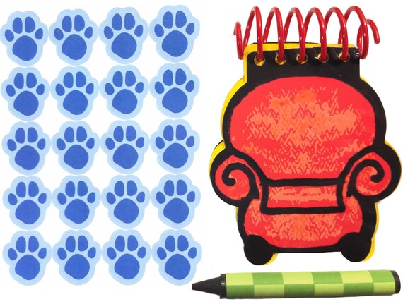 Blues clues joe notebook