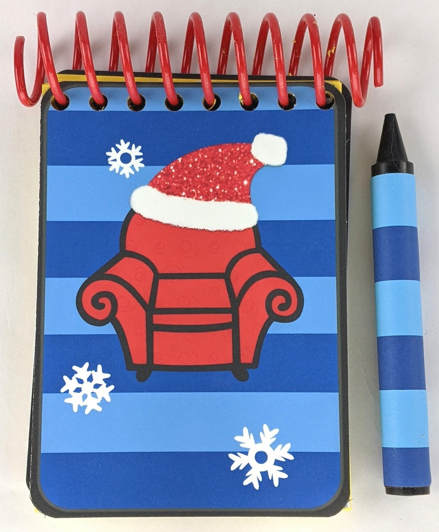 Blue's Clues Handy Dandy Notebook JOSH CHRISTMAS HOLIDAY Etsy Israel