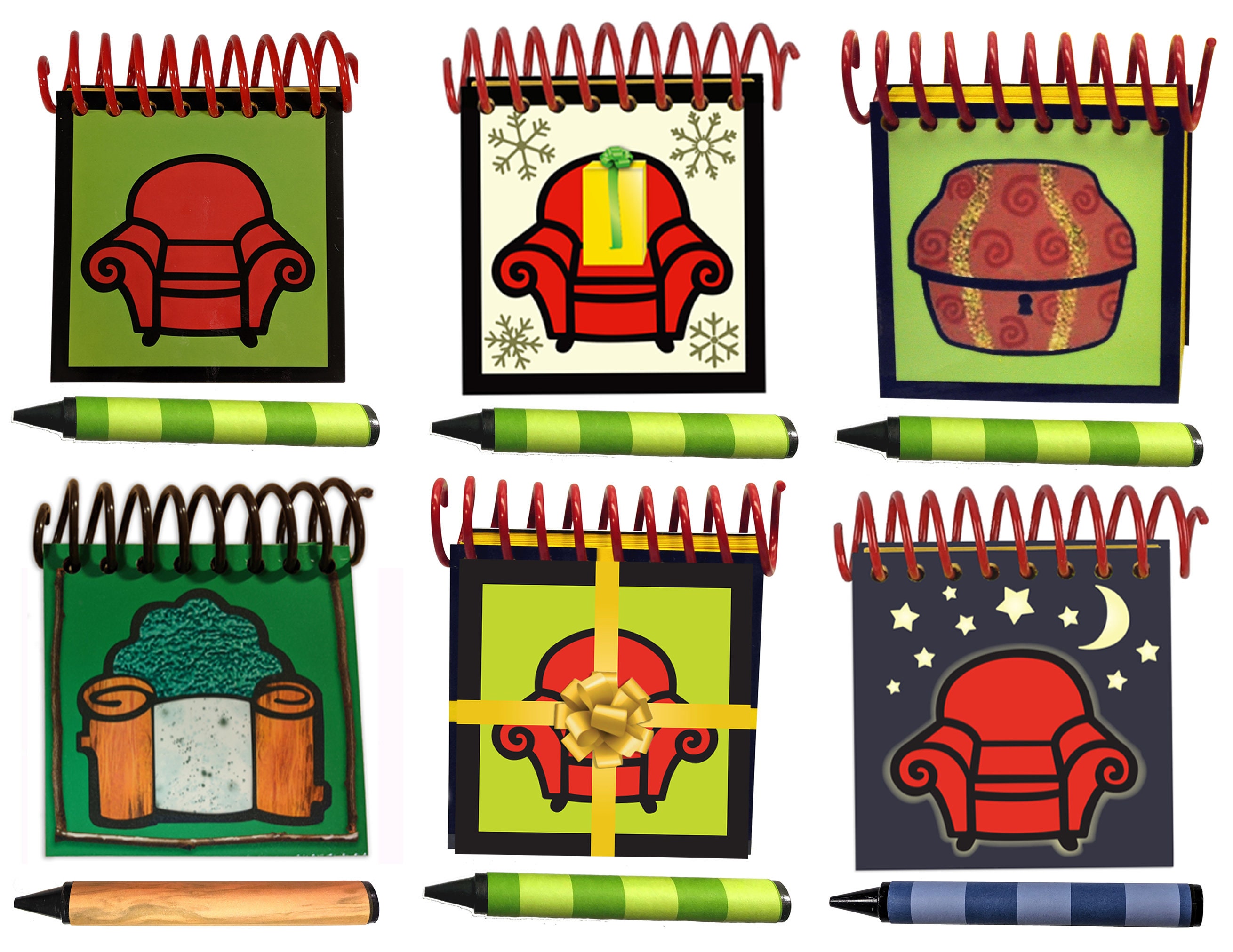 The Steve's Fans Blue's Clues Notebook Collection 6 Etsy