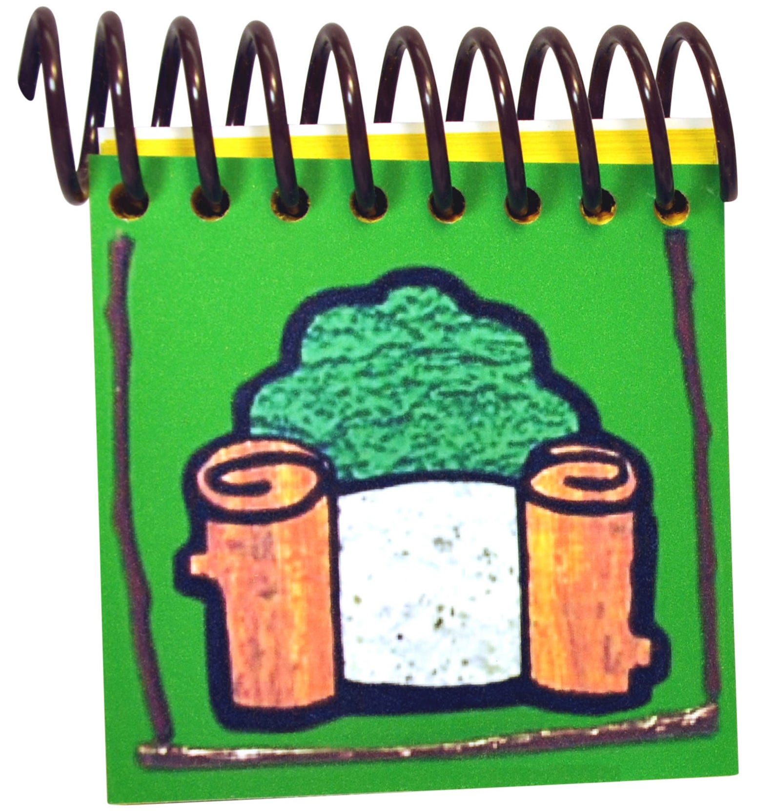 Blue's Clues Notebook Template
