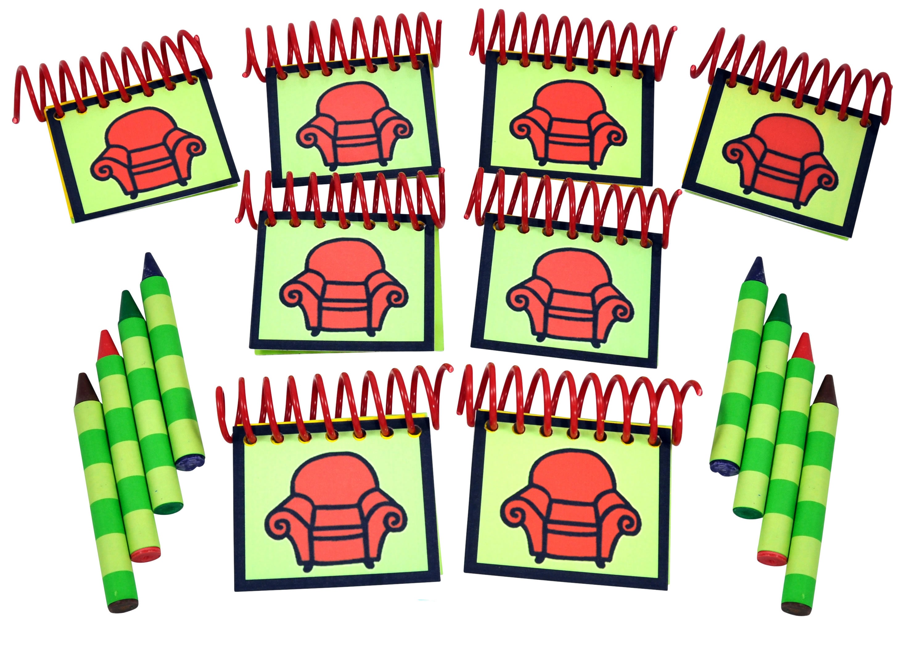 Blue's Clues Handy Dandy PARTY FAVORS Notebooks & Striped Etsy