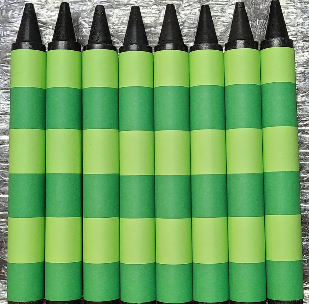 How Green Is It To Color With Crayons? - Green Living Detective