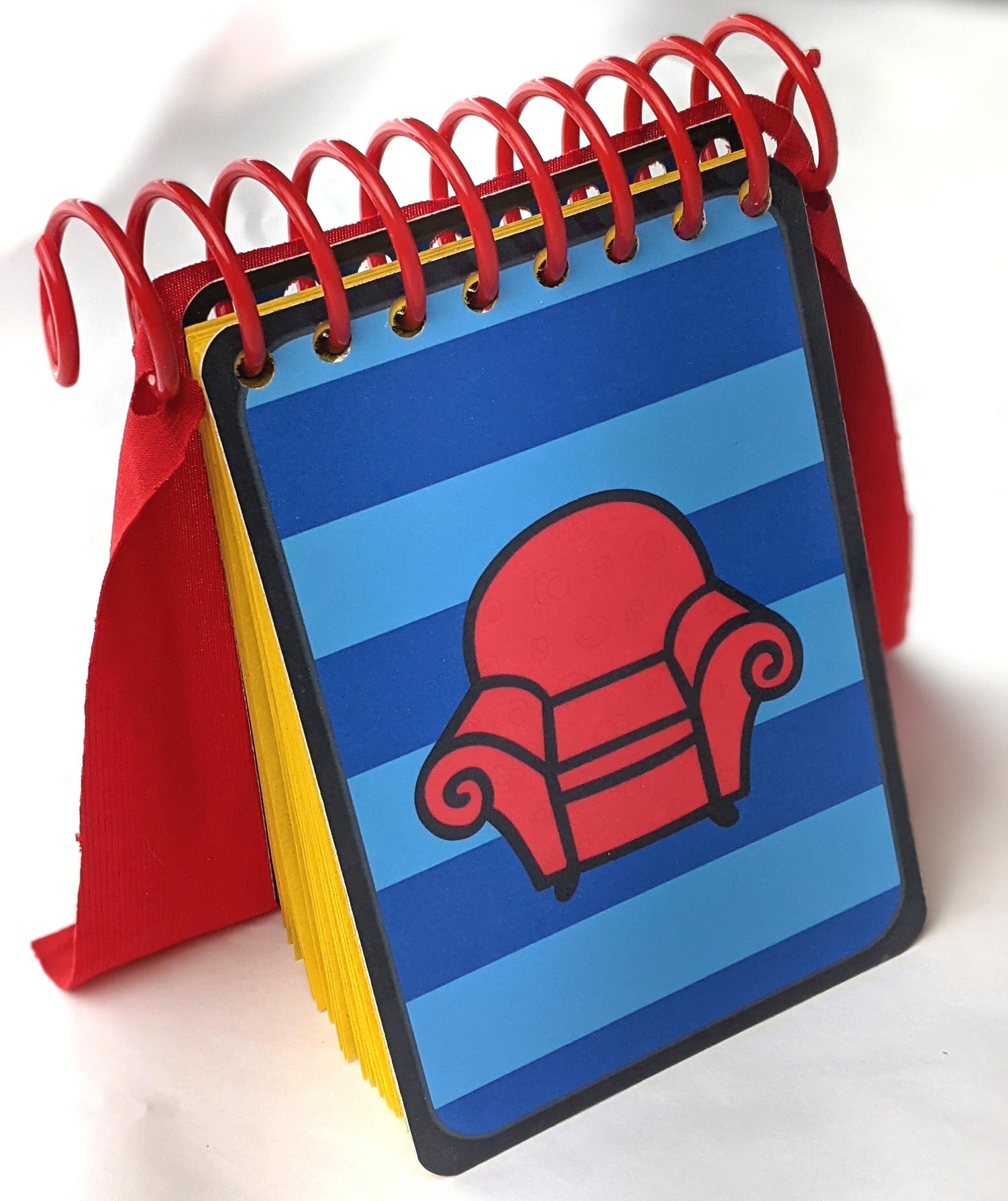 Blue's Clues Handy Dandy Notebook SUPER DUPER Notebook Etsy Singapore