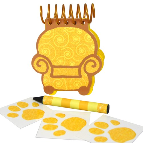 Blue's Clues Handy Dandy Joe's Notebook Thinking Chair Etsy