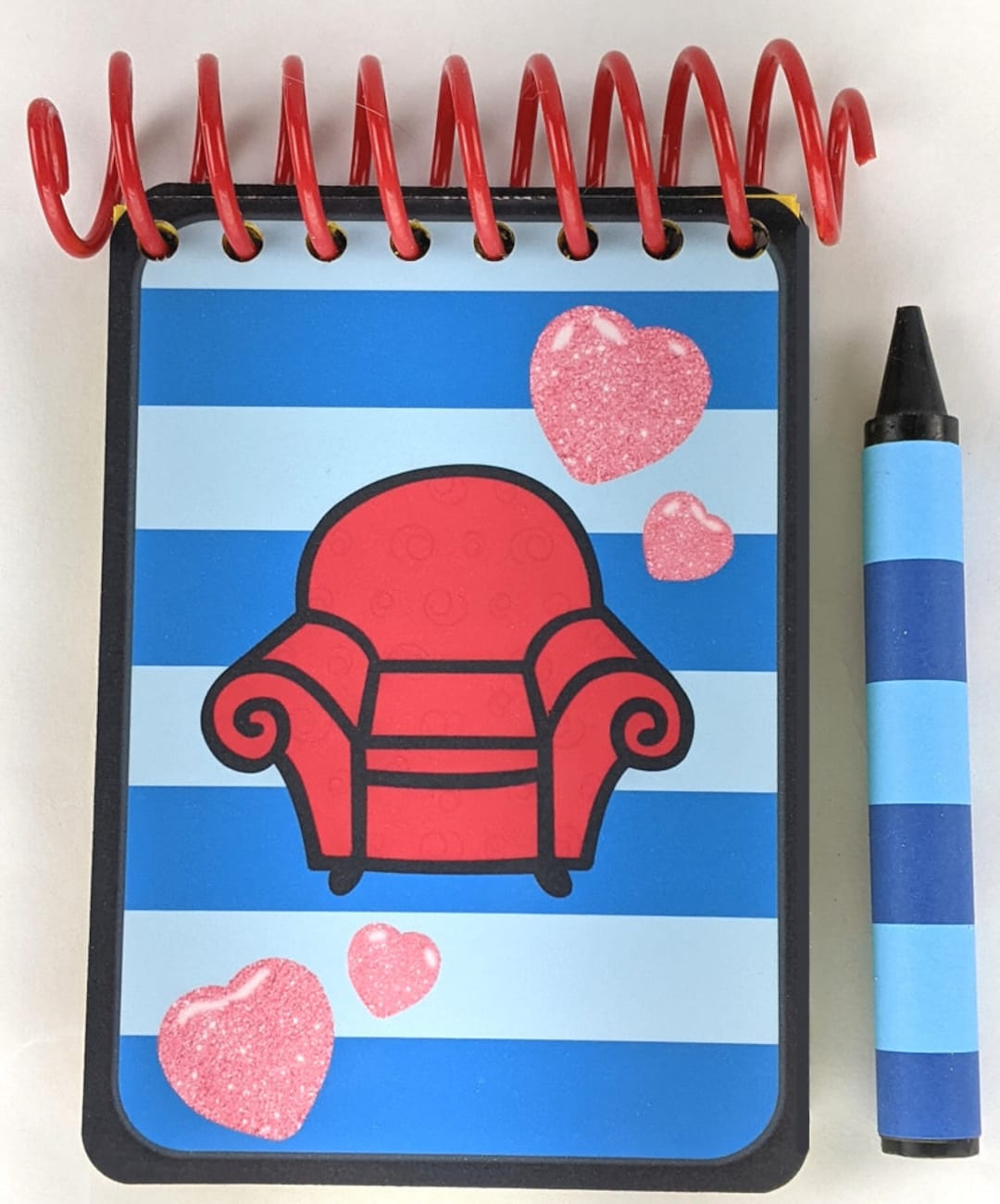 Blue's Clues Handy Dandy Notebook JOSH LOVE DAY Notebook Etsy