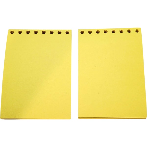 4 x 5.5 Paper Refill for New JOSH Handy Dandy Notebook - 100 pages