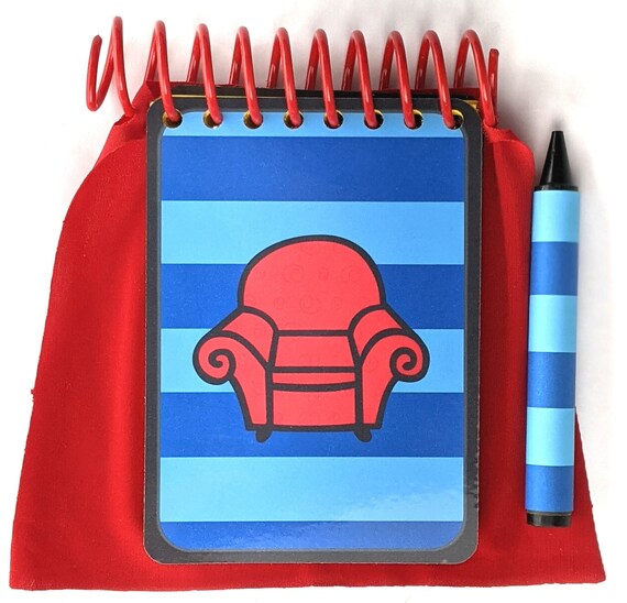 Blue's Clues Handy Dandy Notebook SUPER DUPER Notebook Etsy