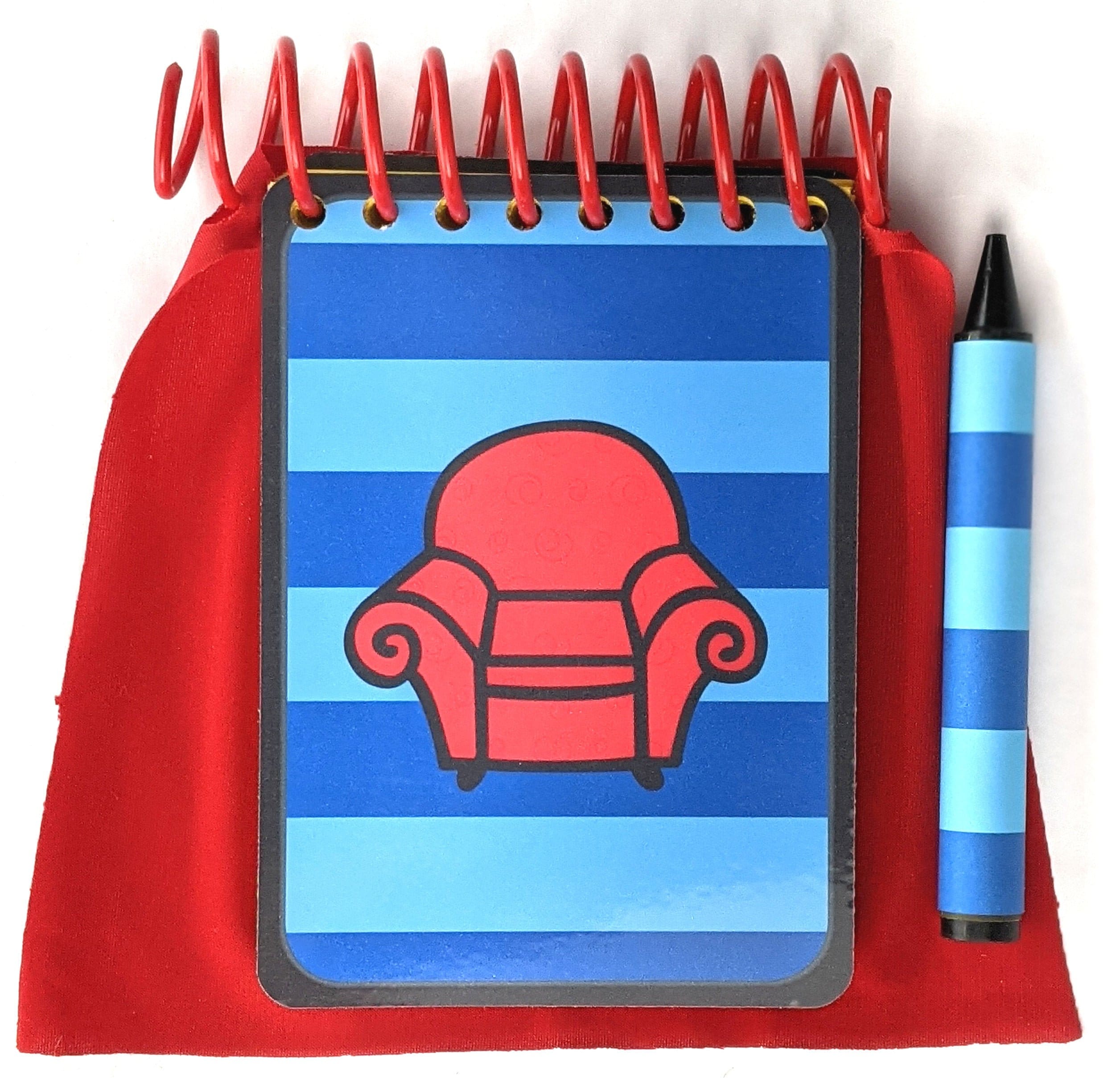 Blue's Clues Handy Dandy Notebook SUPER DUPER Notebook Etsy Canada