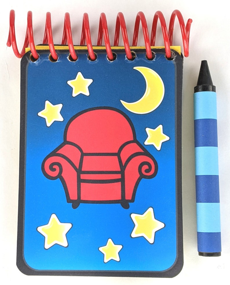 Blue's Clues Handy Dandy Notebook JOSH NIGHT Notebook | Etsy