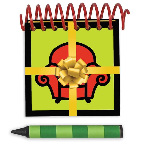 Handcrafted Handy Dandy Notebook Etsy