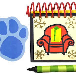 Blues Clues Handy Dandy Holiday Notebook