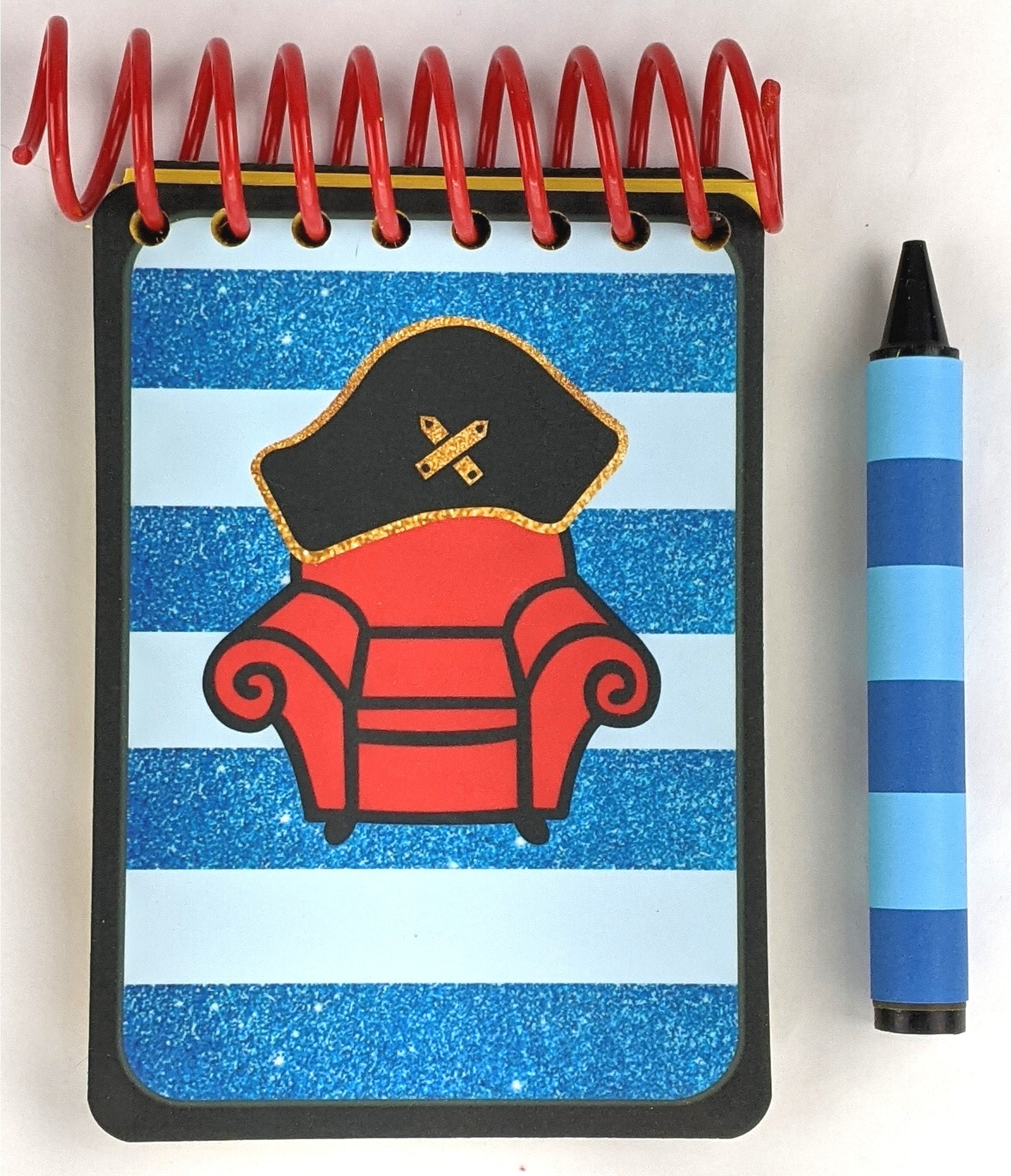 Blue's Clues Handy Dandy Notebook PIRATE Notebook - Etsy