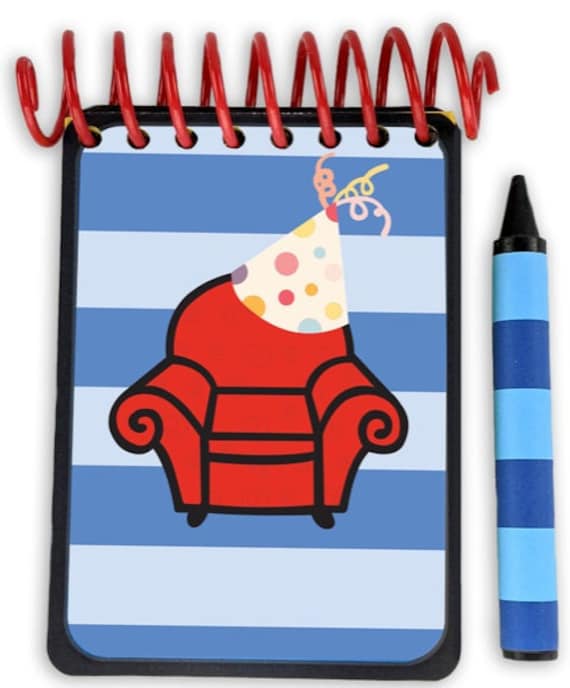 Blue's Clues Handy Dandy Notebook PARTY HAT Notebook Etsy