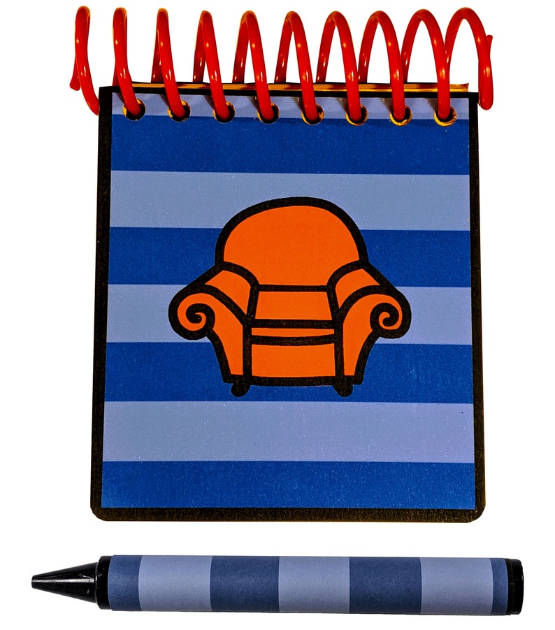 Handcrafted Handy Dandy Notebooks Trio STEVE JOE JOSH Etsy