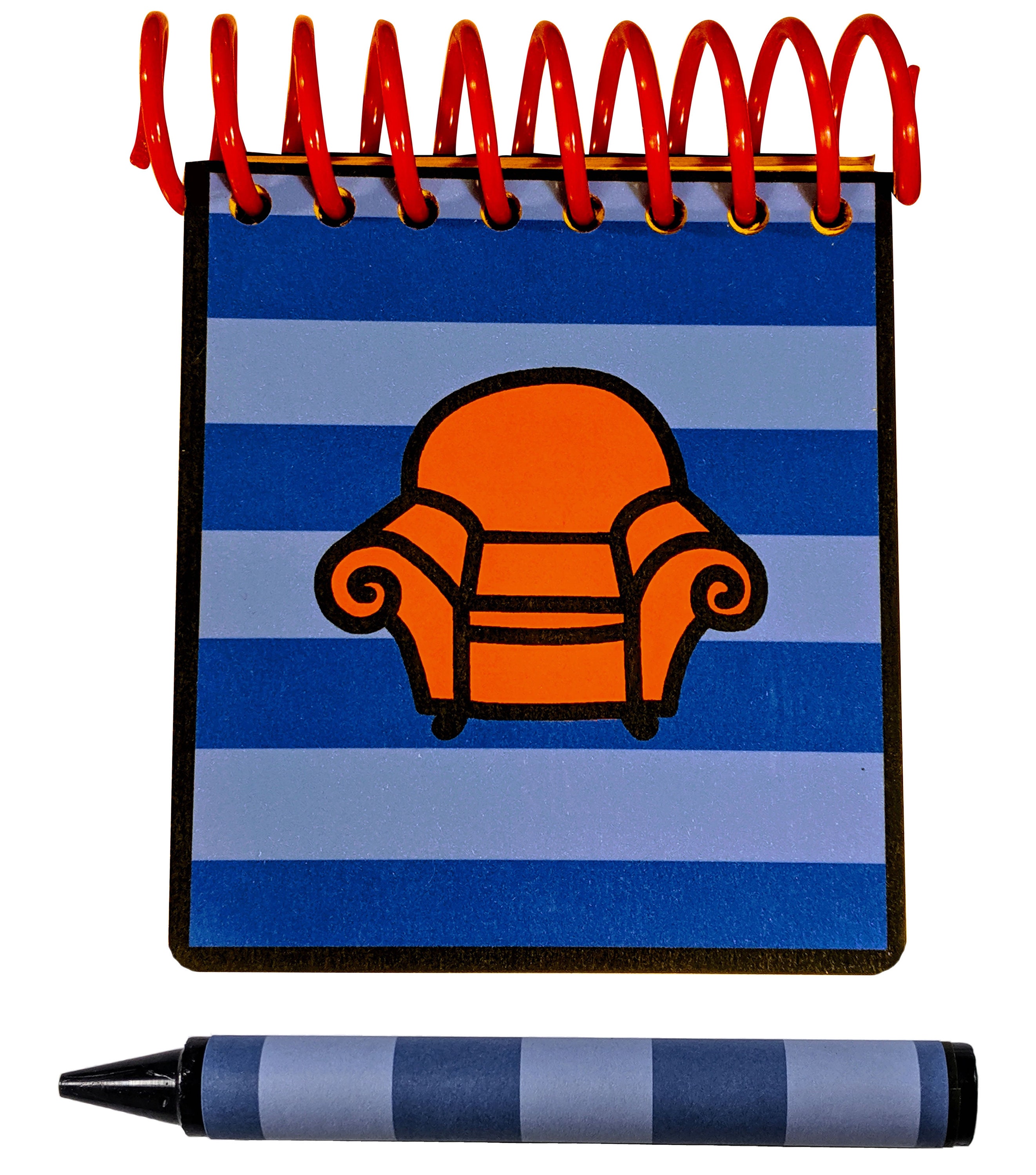 Handcrafted Handy Dandy Notebooks Trio STEVE JOE JOSH Etsy