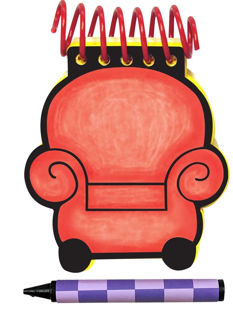 Blue's Clues Handy Dandy JOE REBOOT Notebook With 1 BLACK Etsy New