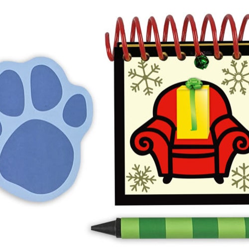 Blue's Clues Handy Dandy Notebook JOSH Notebook Etsy