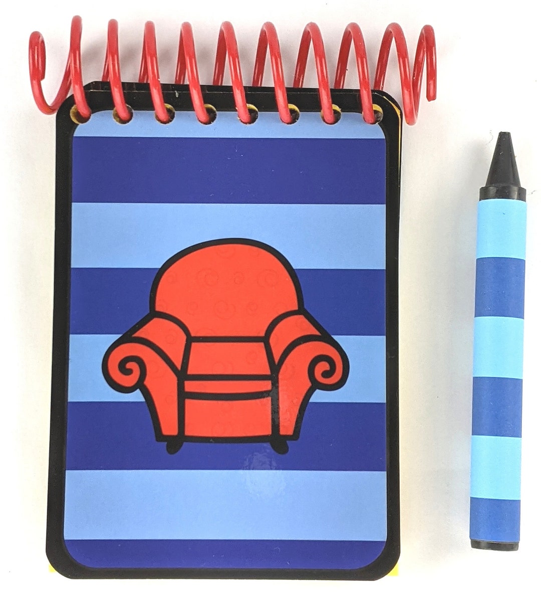 Blue's Clues Handy Dandy Notebook JOSH Notebook Etsy