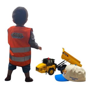 Kids Safety Vest with Reflective strips