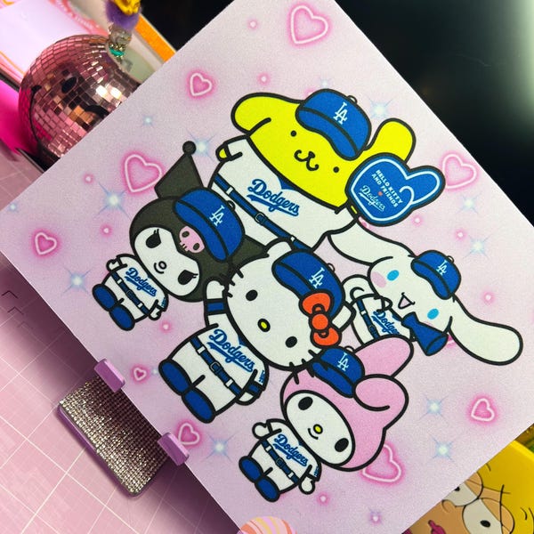 Hello Kittys Office Decor - Etsy